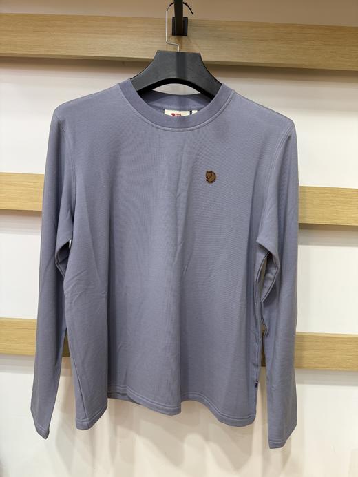 Fjallraven/北极狐女士圆领套头卫衣 2024秋冬新款羊毛保暖长袖01242272 商品图5