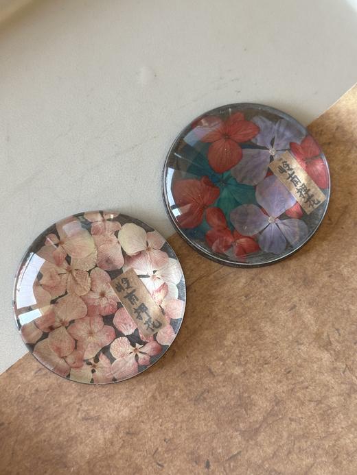 创意押花冰箱贴 商品图2