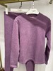 羊羔绒女士圆领套装超柔绒女士圆领套装 打底保暖16313235 商品缩略图2