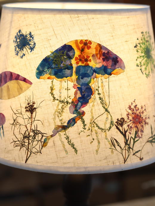 海洋世界押花台灯 商品图4