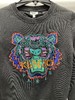 KENZO 女士秋季刺绣虎头LOGO圆领保暖套头长袖卫衣 商品缩略图2