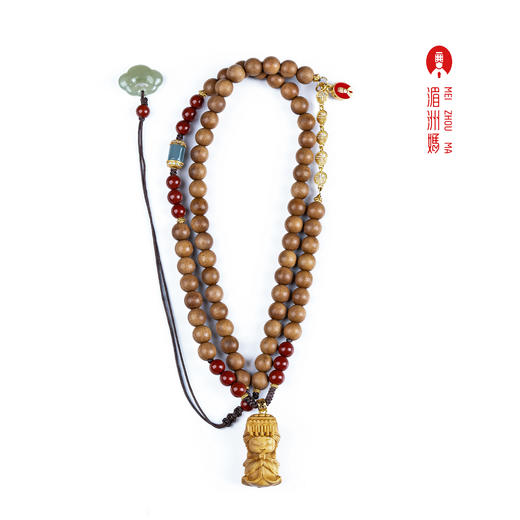 湄洲妈祖祖庙妈祖祈愿丨五福随身手串文创手链新年礼物 商品图4