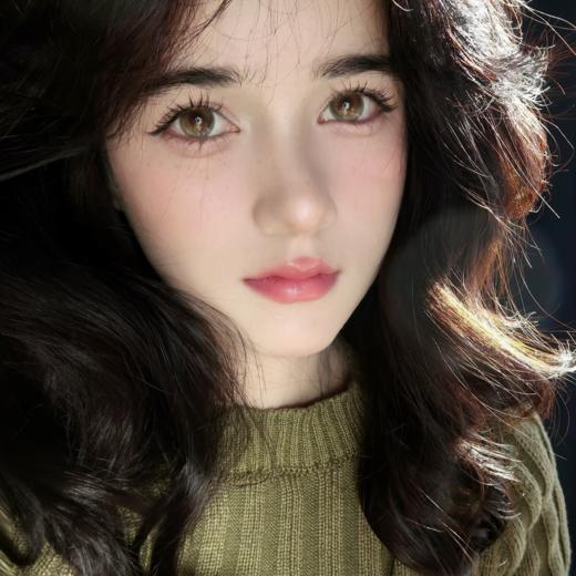 bollycon 流星巴斯克/雀斑甜甜圈/蜜茶泡泡/黄油泡泡/牛乳泡泡/芝麻团 14.2-14.5mm 半年抛 灰棕黑 商品图3