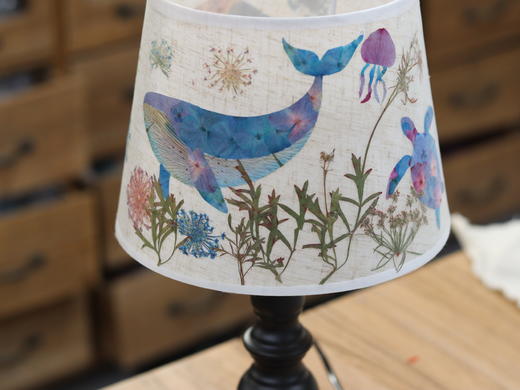 海洋世界押花台灯 商品图5