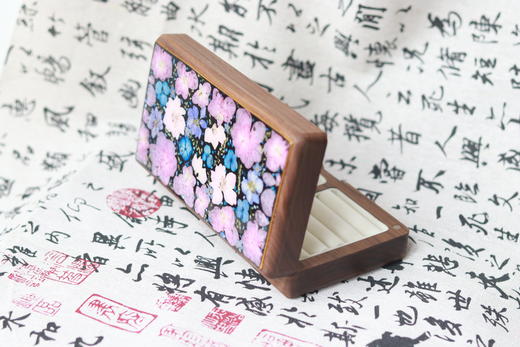 复古押花首饰盒 商品图3