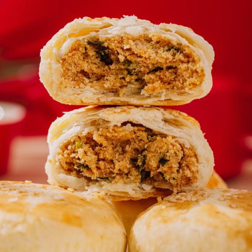 菜头商城 葱油酥 果仁饼 麻仁饼 （每盒6枚装） 商品图4
