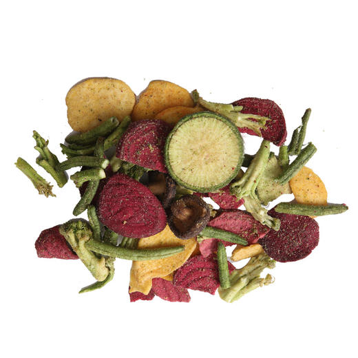 澳大利亚进口DJ&A综合蔬菜脆片天然蔬菜干零食 商品图3