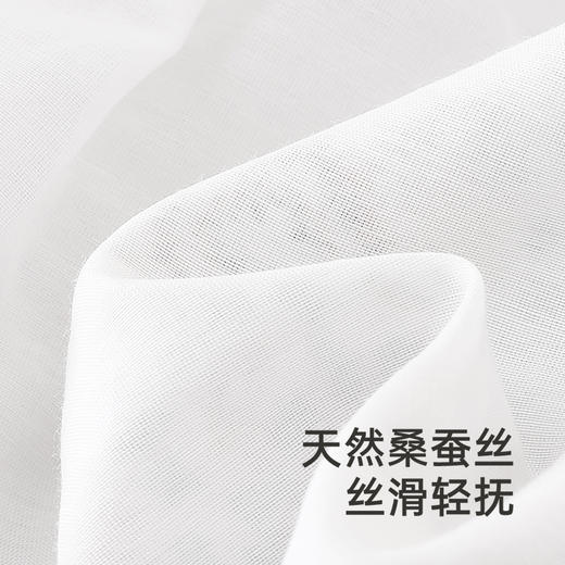 【高定系列】英氏儿童裤子春夏透气女童桑蚕丝休闲裤2025新款短裤 商品图2