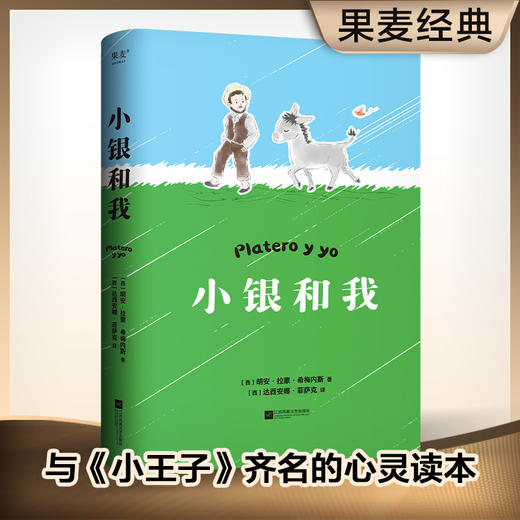 小银和我（写给大人和孩子的童话，与《小王子》齐名的心灵读本） 商品图0