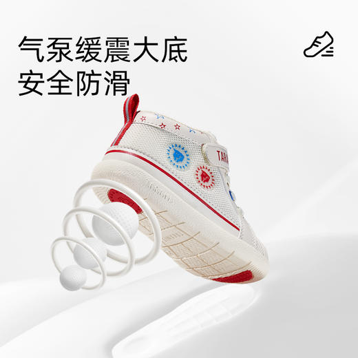 泰兰尼斯春款婴童段贝壳头学步鞋T01B3A2485 商品图5