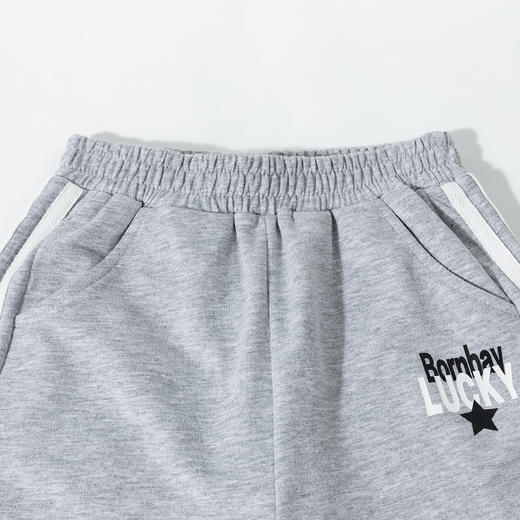 【撞色侧边条卫裤】25春季男童休闲长裤中大童百搭时尚运动裤子 商品图9