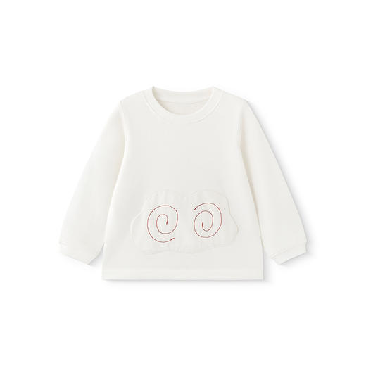 【高定系列】英氏儿童T恤春夏季长袖休闲男童女童T恤上衣2025新款 商品图4