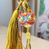 敦煌【事事如意·五彩醒狮挂件】敦煌新中式醒狮手机链包包挂件汽车挂饰 商品缩略图3