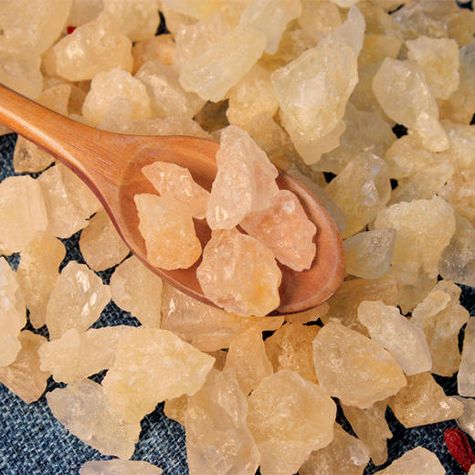 甘汁园 小粒黄冰糖400g*3袋 商品图3