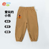 男童裤子2025春季新款纯棉运动萌趣卡通儿童束脚休闲裤子 商品缩略图6