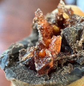 西域美农  缤纷巧乐汇果仁夹心黑巧克力豆268g（三口味组合榛仁巧克力、巴旦木巧克力、蔓越莓巧克力）