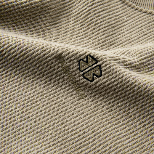 罗蒙秋冬保暖加厚舒适男士卫衣圆领套头卫衣男休闲百搭时尚男卫衣 商品图5