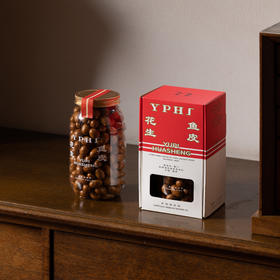 【新四海】鱼皮花生 390g