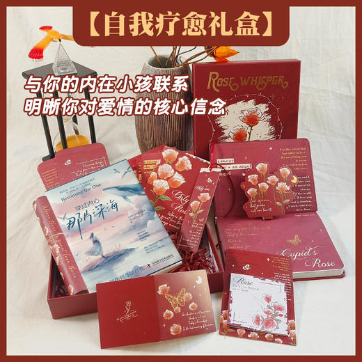 臻爱花园礼盒  用书写找到爱的内心花园 商品图3