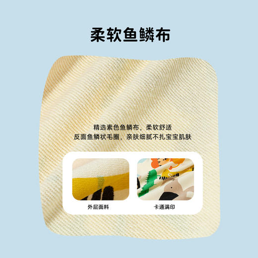 2025春秋新款男童外套连帽防风夹克儿童卡通满印运动休闲风衣 商品图3