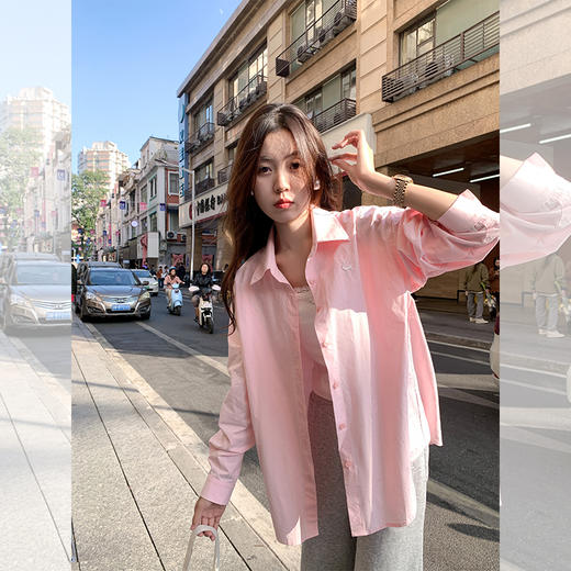 <曾小咸推荐>新品现货秒杀！卖完下架不再补 ！微信粉丝打折价！！3色长袖衬衫 日常159.99/件 立减70 秒杀89.99/件！！ 商品图1