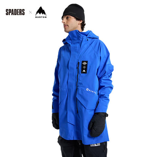 23/24BURTON雪服DAYBEACON 3L TRENCH ASTRO BLUE 商品图3