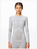 24/26SURPINE保暖透气功能衣 女上衣 浅灰 商品缩略图1