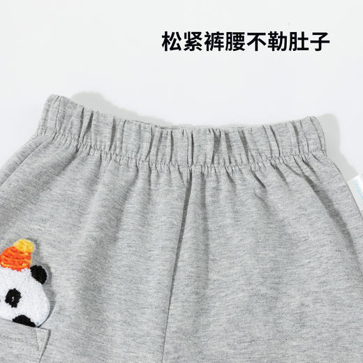男童裤子2025春季新款纯棉运动萌趣卡通儿童束脚休闲裤子男 商品图9