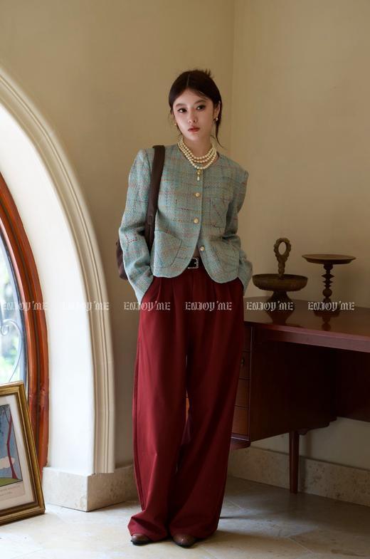 【门店同款】秋季浪漫主义-复古阔腿裤 154480625 商品图0