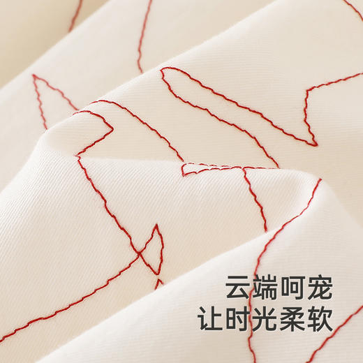 【高定系列】英氏女童裙子春夏长袖桑蚕丝透气女宝连衣裙羊毛裙子 商品图1