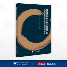 供给侧结构性改革视域下的自然资源核算及管理创新研究/李玉文 程怀文等著/浙江大学出版社