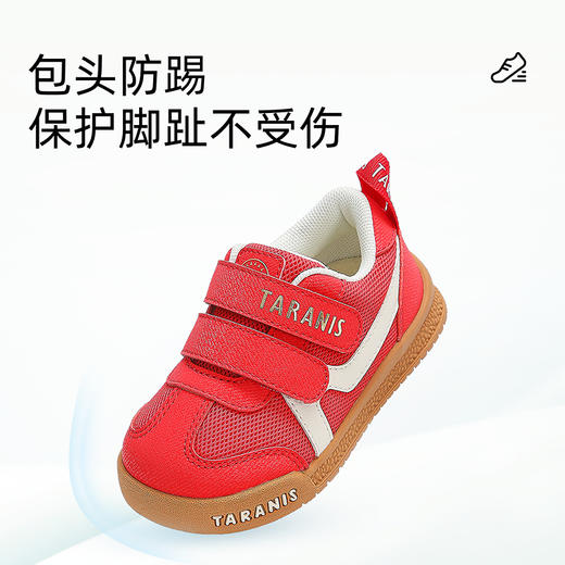 泰兰尼斯学步鞋春季新款儿童鞋新年系列机能鞋男宝宝软底女童鞋子 T01T5A6267 商品图2