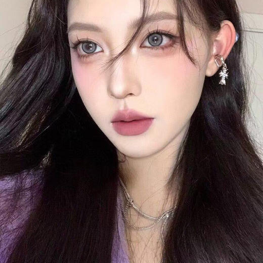 【半年抛】winni新品上市 Milcacon 直径14.5/14.2   1片/盒（度数不同请拍两盒） 商品图0