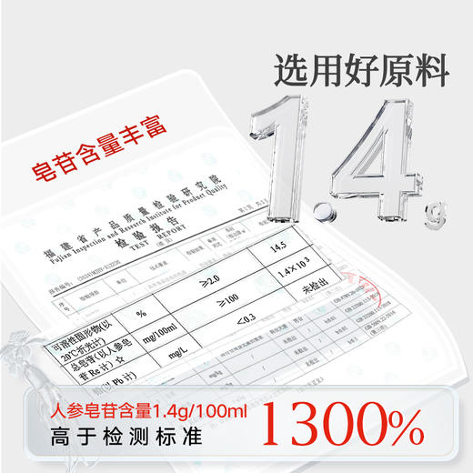 【正宗同仁堂品牌】北京同仁堂 青源堂 西洋参浓缩液  送长辈 150mL (10mLx15) SY 商品图4