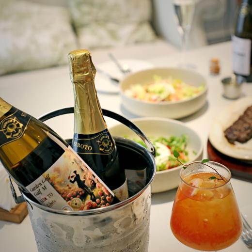 西柏图·高尔夫大师无醇起泡葡萄酒|1瓶≈500颗葡萄，自带清新花果香 商品图6