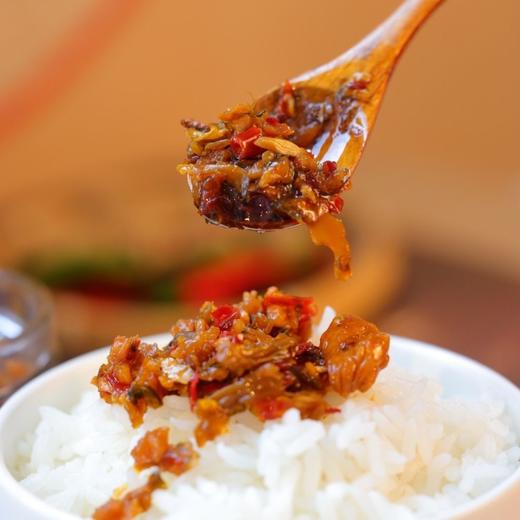 纯素食拌饭茶油外婆菜拌面佐料酱不含无蛋奶香辣湖南瓶装雪莱酱 商品图9