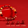 蛇年·三合生肖多宝手串 | 鎏金红玛瑙制成的，多宝多福，吉配相合，祝愿来年一切都OK 商品缩略图1