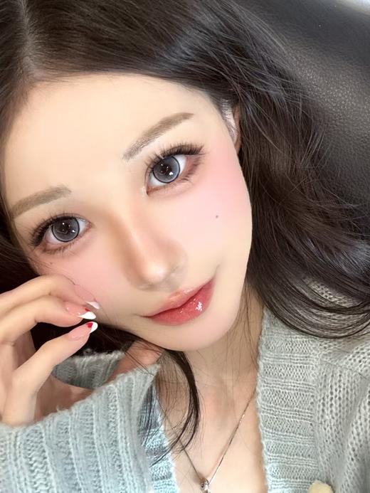 【大直径日抛】LILLILLY-LL53冰岛碎片-14.4mm【日抛 0-1000度 含525/575】 商品图1