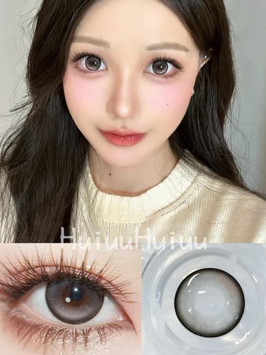 【中直径日抛】LILLILLY-LL55粉粉羔羊-14.2mm【日抛 0-1000度 含525/575】 商品图0