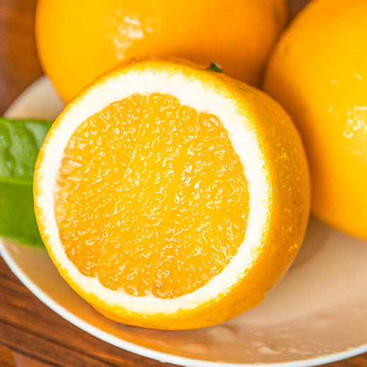 【江西赣南脐橙】 新鲜现摘 香甜多汁 果园直采 4.5斤装 商品图1