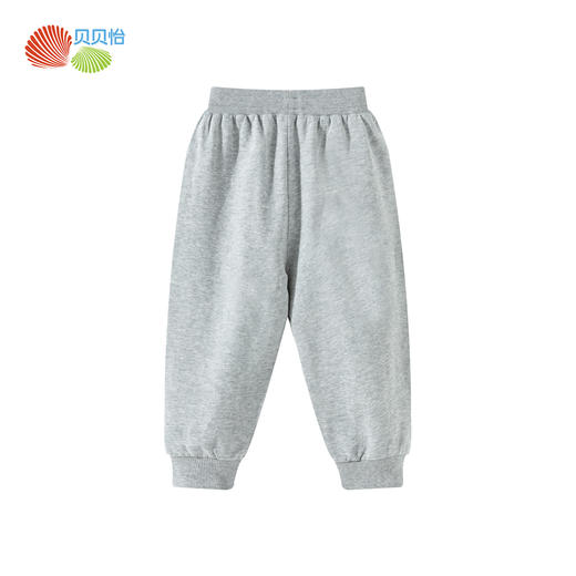 贝贝怡男童春秋纯棉休闲长裤裤子ZB1EK021 商品图12