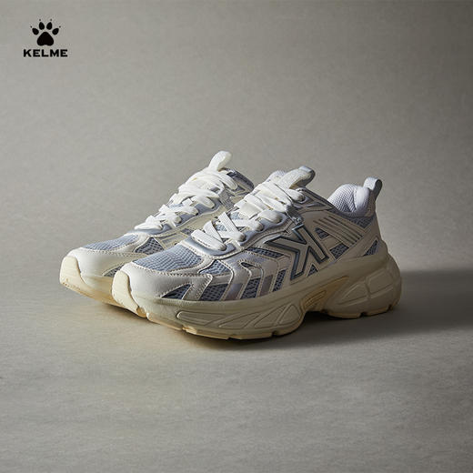 卡尔美新款女士复古鞋时尚女休闲鞋 商品图4