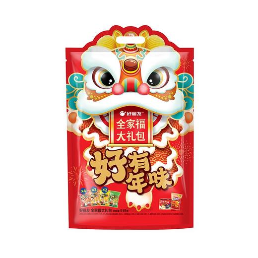 J好丽友519g全家福大礼包 商品图0