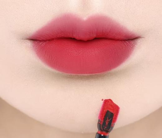 【礼物推荐】圣罗兰（YSL）新品爱心黑管绒雾哑光唇釉216#231#234#236#232#201#202# 商品图7