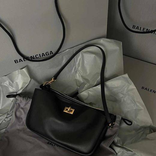 顺丰包邮10544洛诗琳质感金扣小牛皮迷你腋下凯莉包00643 商品图2