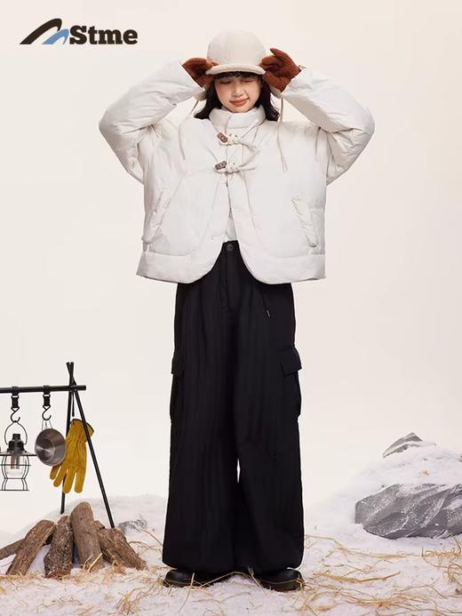 早乙女惠子saotome/STMMF244336/新中式棉服 商品图2