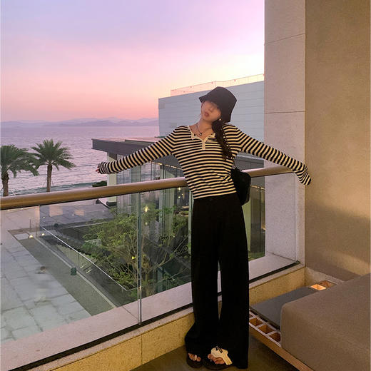 <曾小咸推荐>4.8现货秒杀 ！微信超特价！韩系褶皱西装裤 日常159.99 立减80 秒杀79.99！！ 商品图4