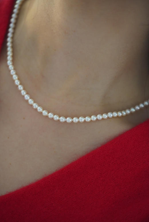 Akoya串珠「文艺小水滴」 商品图1