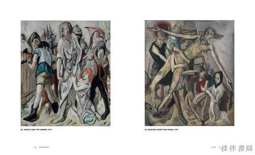 Max Beckmann: The Formative Years、1915-25 / 马克斯·贝克曼：形成时期、1915-1925年 商品图4