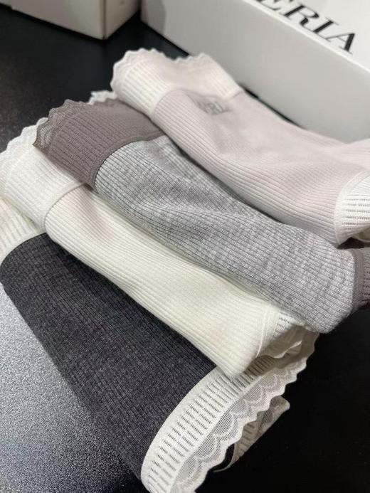 贵妇lapのerla！天花板舒适~2024秋冬高腰底裆7A抗菌裸感内裤 商品图6